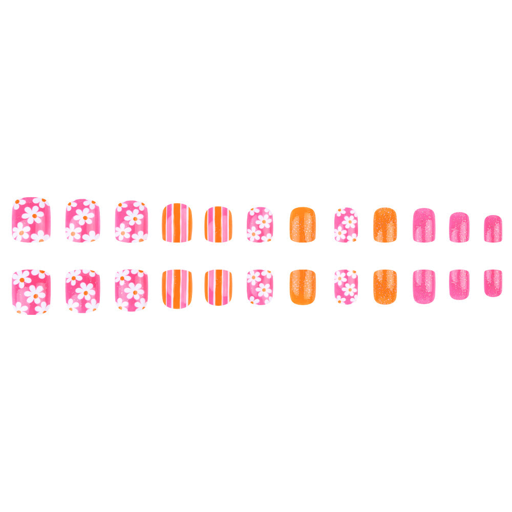 Vibrant Floral Nail Art Kit Kalsten