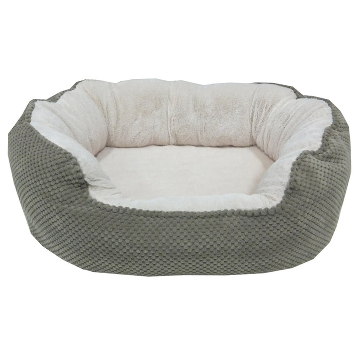 Plush Orthopedic Dog Bed
