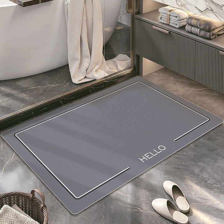 Soft Absorbent Shower Mat