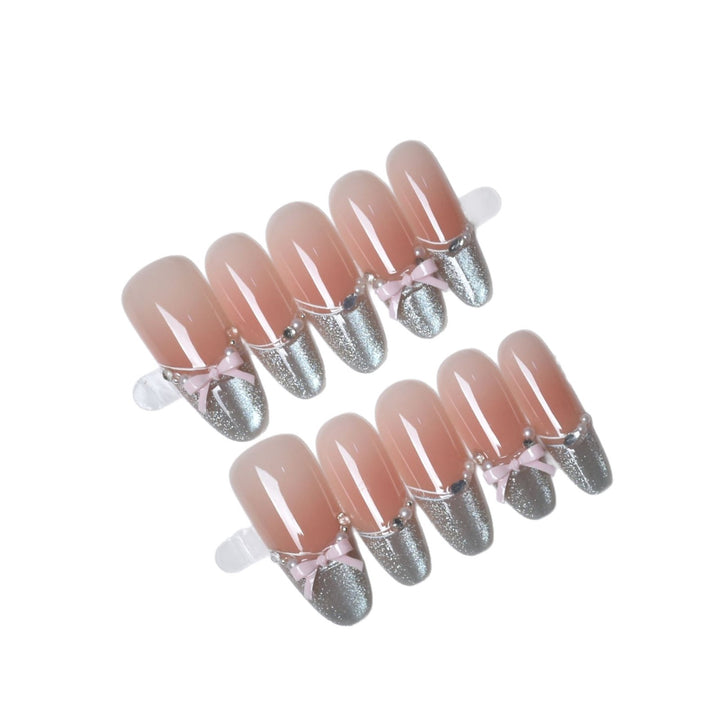 Artistic Ombre Press-On Nail Extensions Kalsten