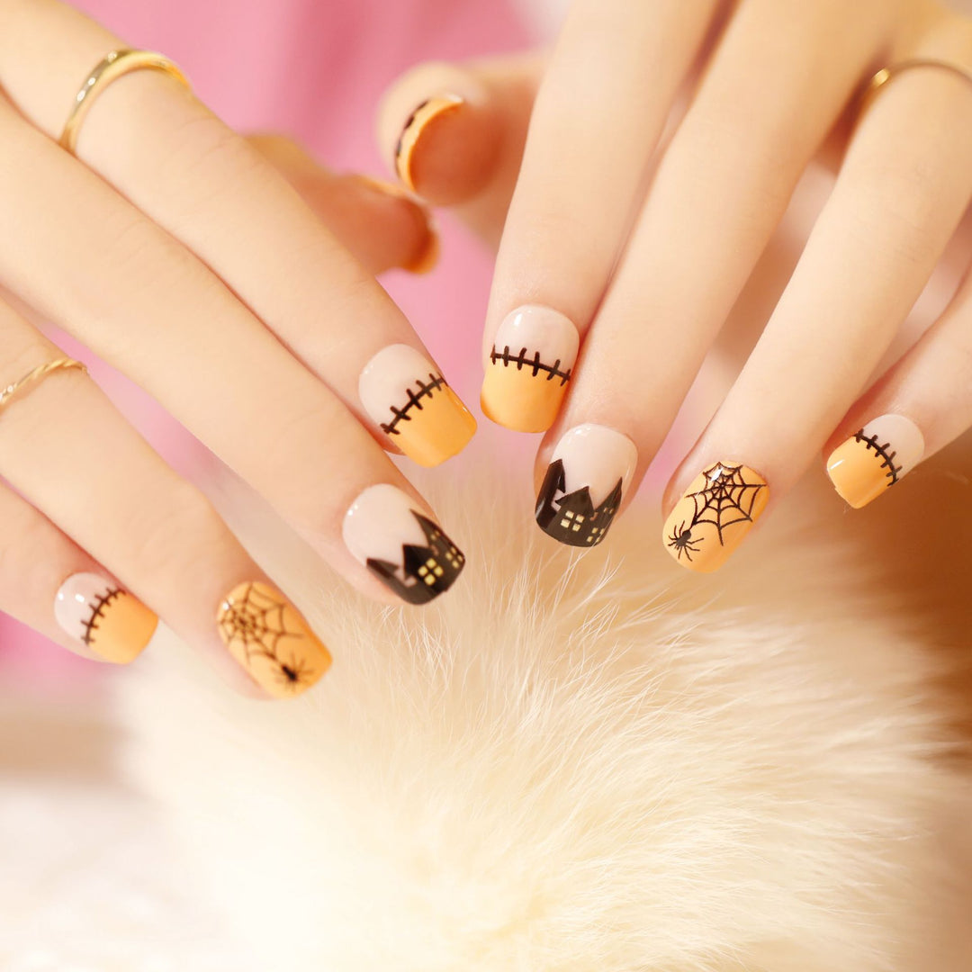 Creative Halloween Nail Art Kalsten