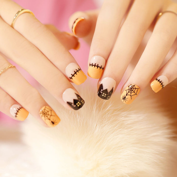 Creative Halloween Nail Art Kalsten