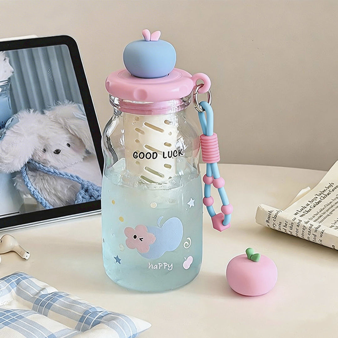 Women's creative drinking bottle with fruit motif Kalsten