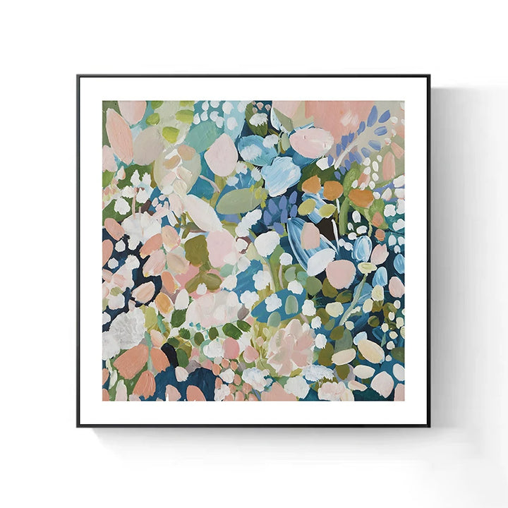Botanical Print Canvas Artwork
