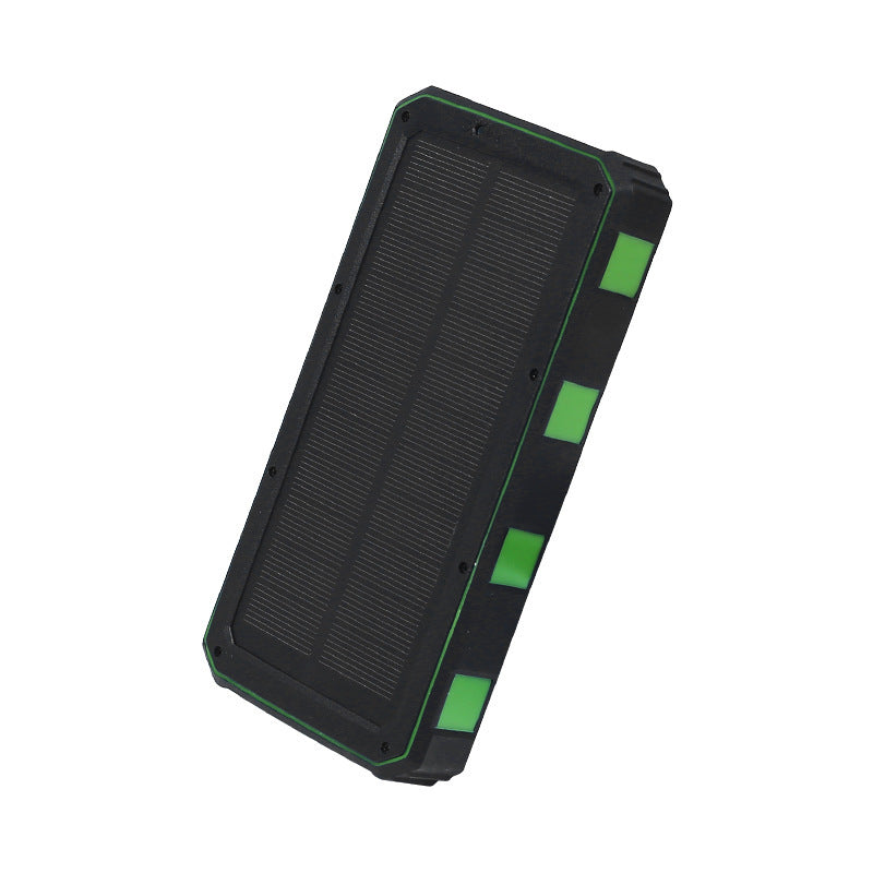 Solar-powered high-performance power bank with robust housing Kalsten