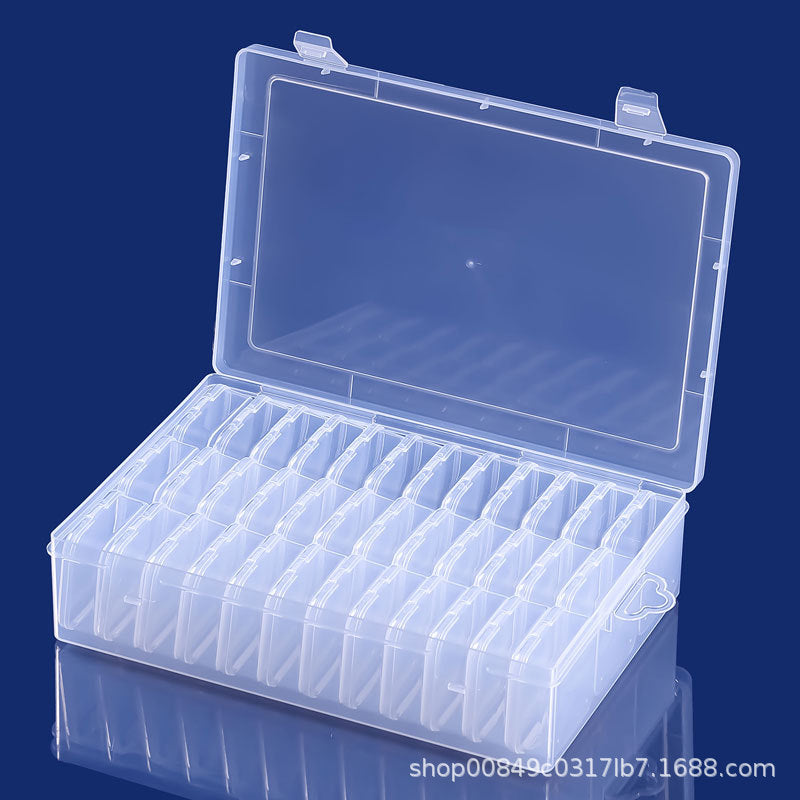 Multi-Sectional Craft Storage Box Kalsten