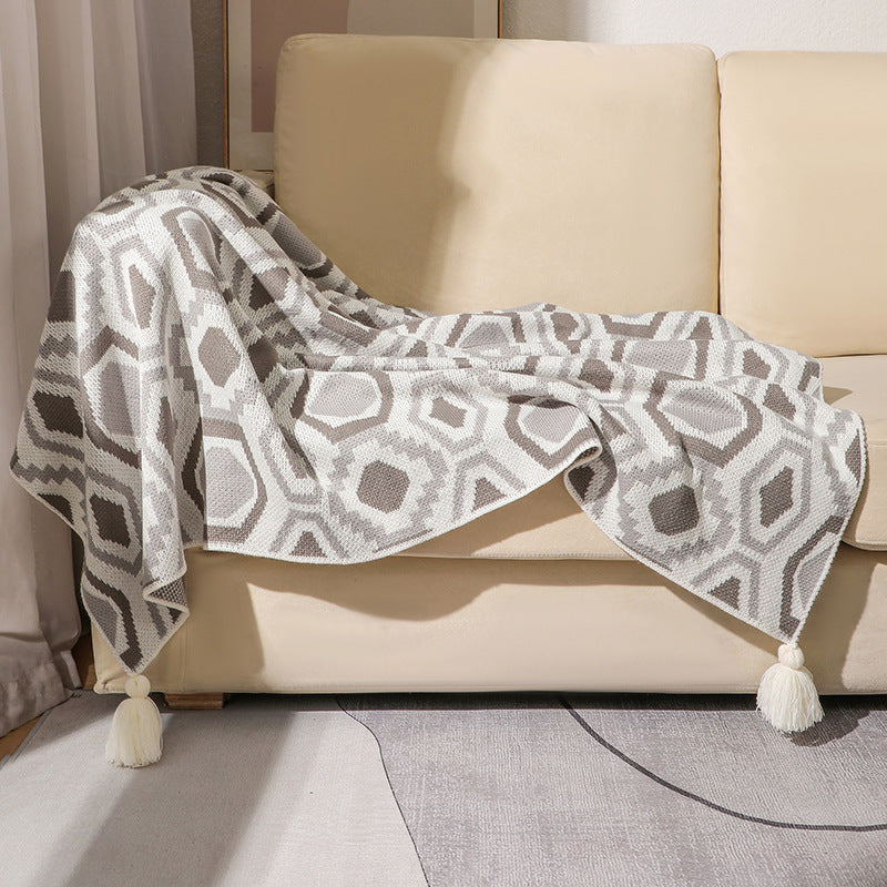Decorative Throw Blanket Kalsten
