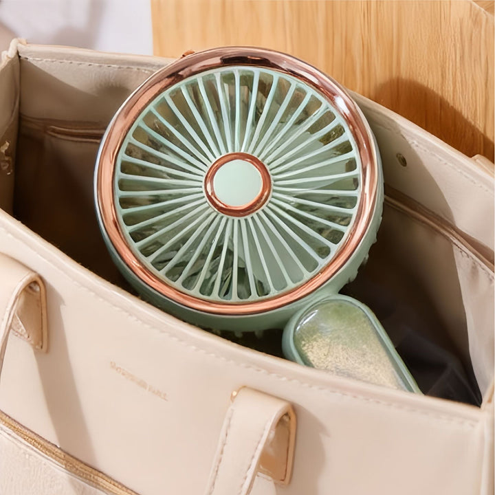 Women's Portable Mini USB Fan with Stylish Design Kalsten
