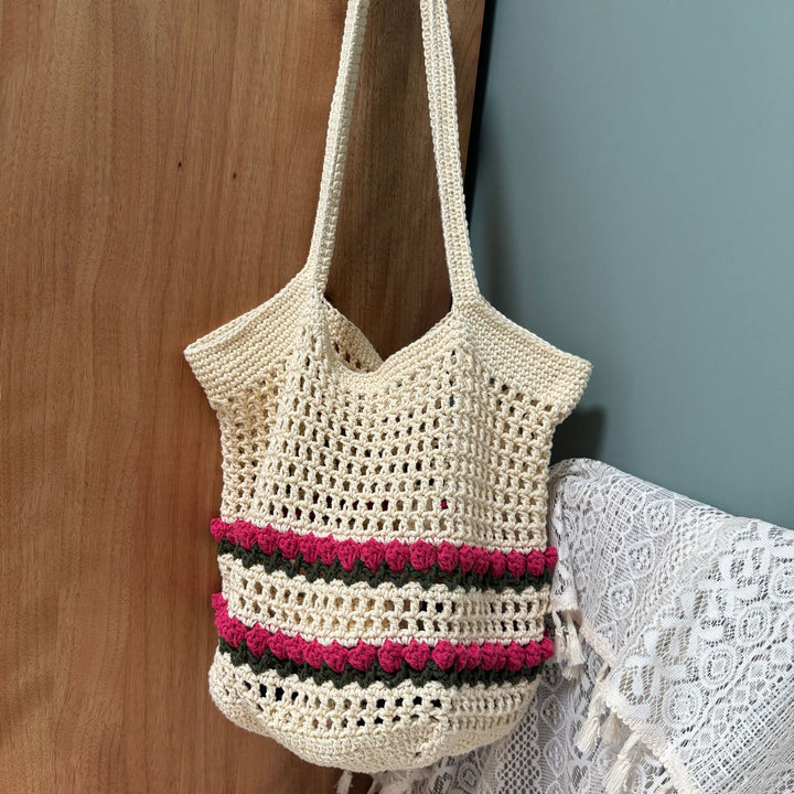Handcrafted Shopper Bag Kalsten