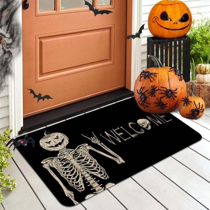 Halloween-Themed Welcome Mat Kalsten