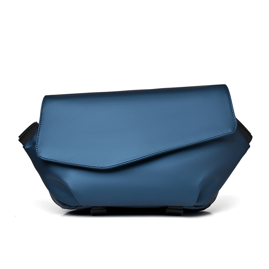 Shoulder bag with innovative design and integrated compartments Kalsten