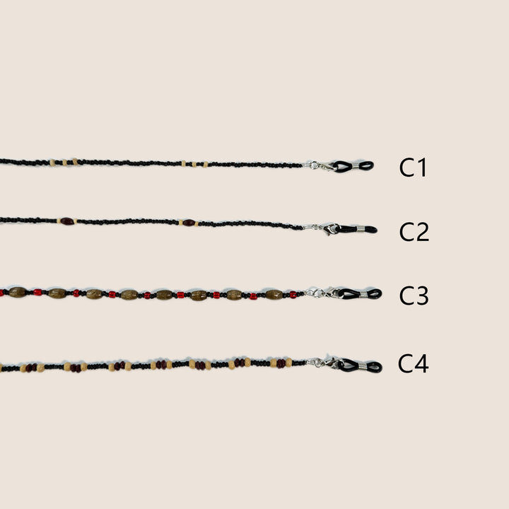 Beaded Eyewear Retainer Chain Kalsten