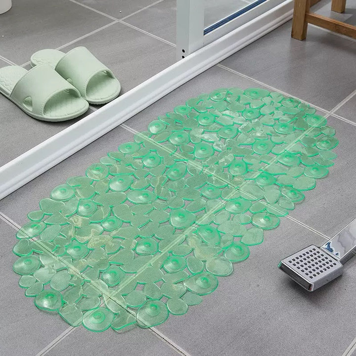 Natural Pebble Bath Mat Kalsten