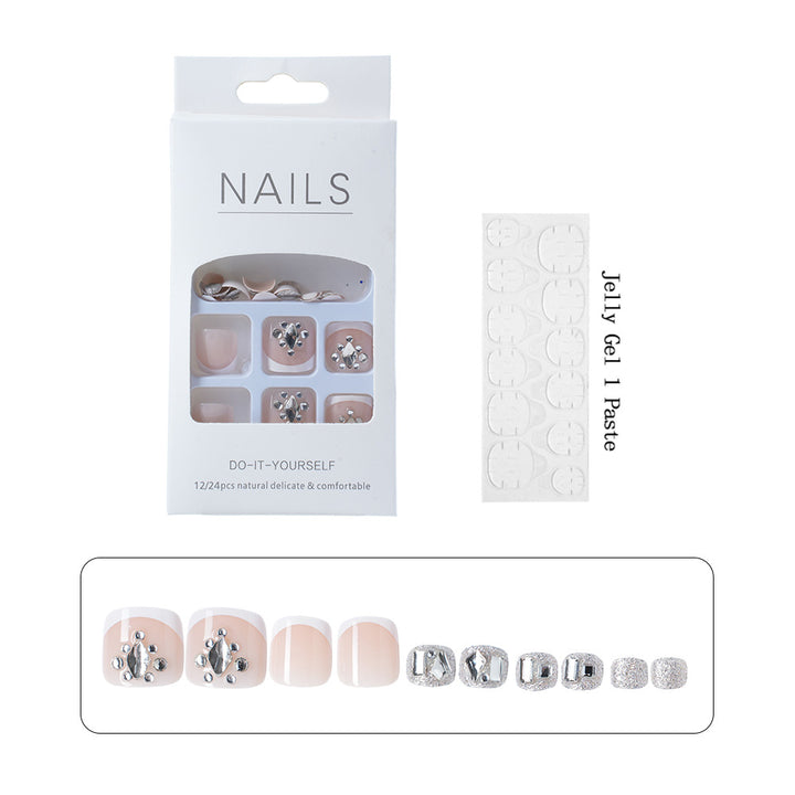 Elegant 3D Nail Art Tips Kalsten