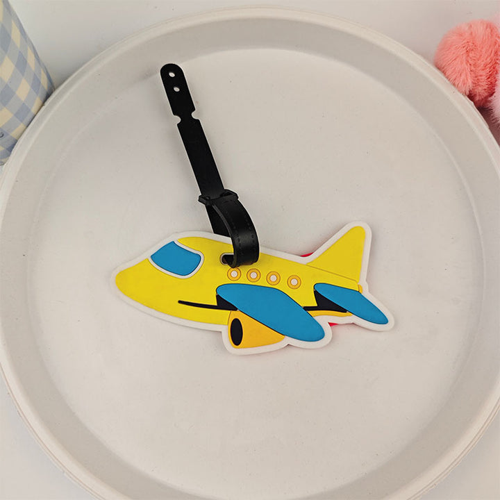 Unisex Airplane-Shaped Luggage Tag Kalsten