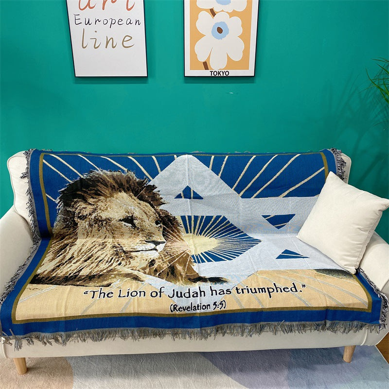 Premium Woven Tapestry Blanket