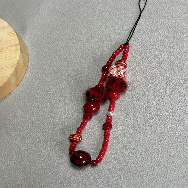 Decorative Beaded Charm Lanyard Kalsten 1790135971