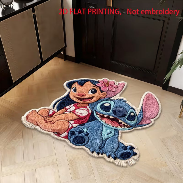Cartoon Theme Decorative Carpet