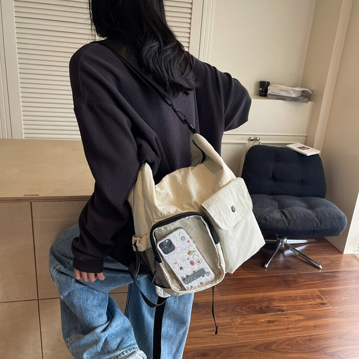 Multifunctional Casual Crossbody Backpack Kalsten