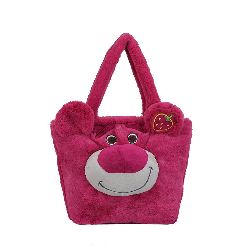Plush Character Handbag