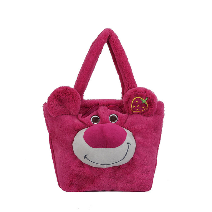 Plush Character Handbag