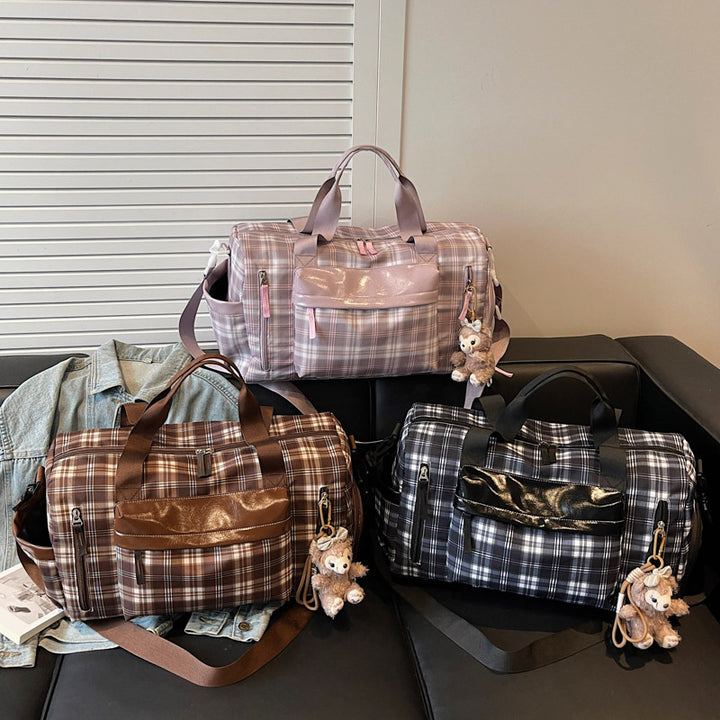 Chic Plaid Weekend Duffel Kalsten