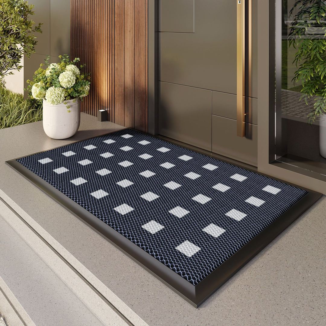 Decorative Welcome Doormat Kalsten