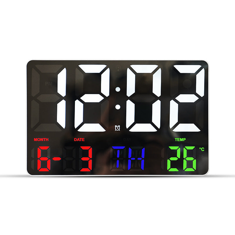 Digital multifunction watch with large display Kalsten