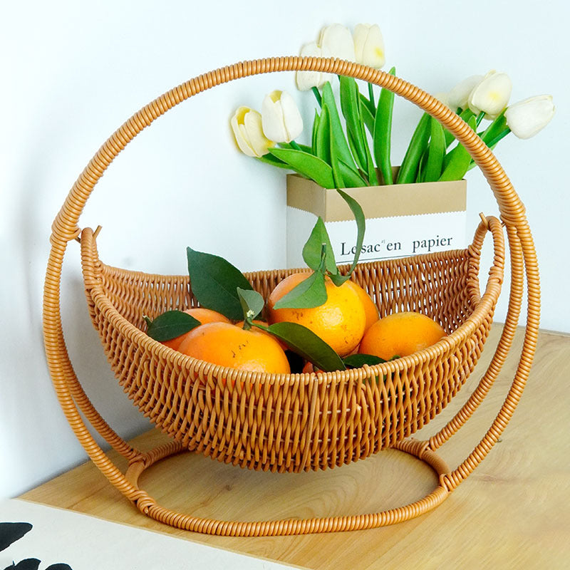 Decorative Woven Pet Basket Kalsten