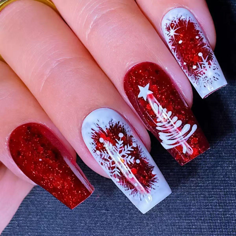 Creative Christmas Art Nails Kalsten