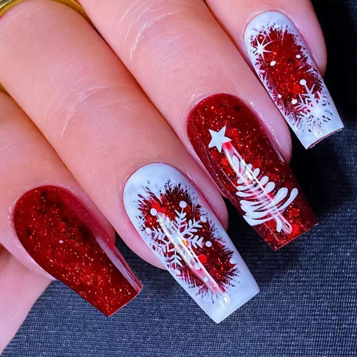Creative Christmas Art Nails Kalsten