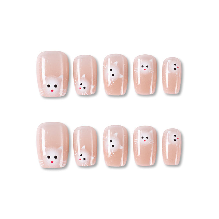 Character-Theme Press-On Nail Set Kalsten