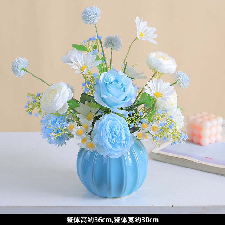 Charming Floral Centerpiece Arrangement
