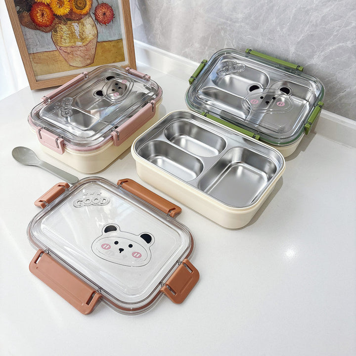 Cute Animal-Themed Food Storage Container