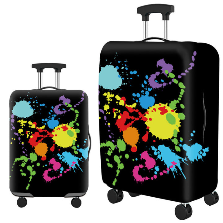 Artistic Travel Hard Shell Suitcase Kalsten