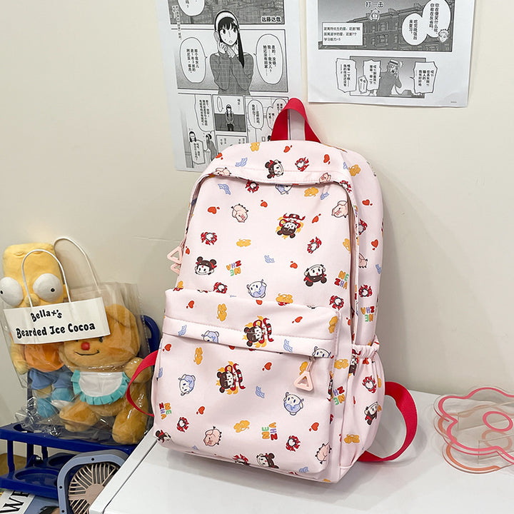 Playful Cartoon-Themed Adventure Backpack