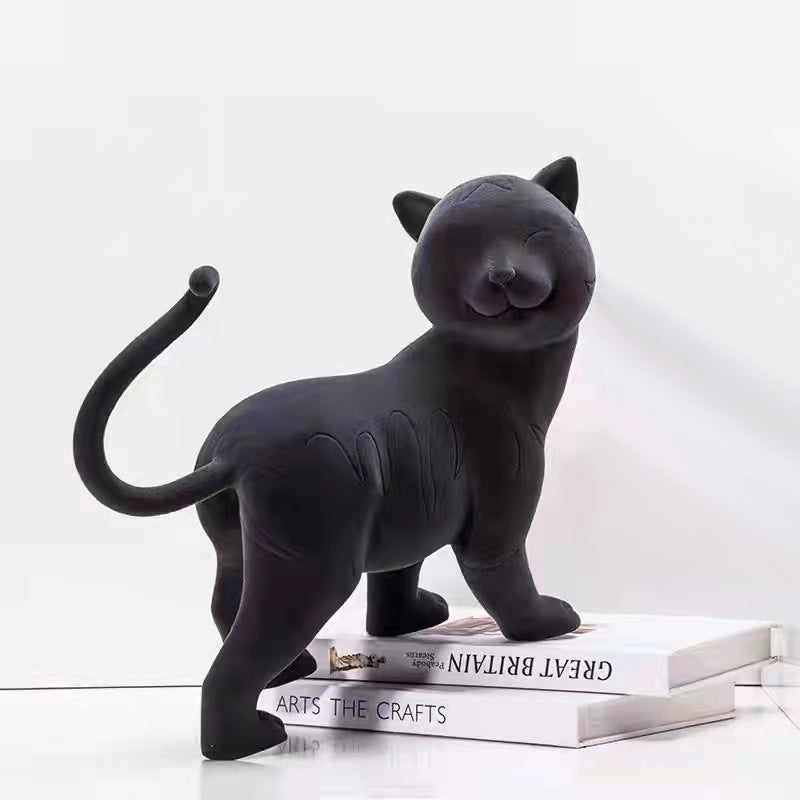 Decorative Cat Figurine