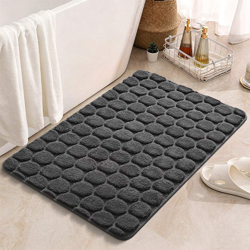 Plush Bath Mat Kalsten