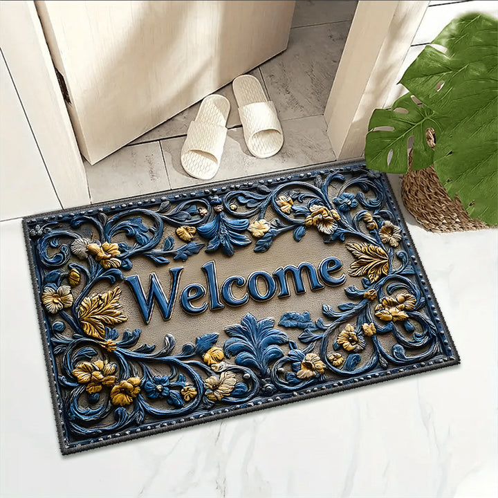 Decorative Welcome Floor Mat