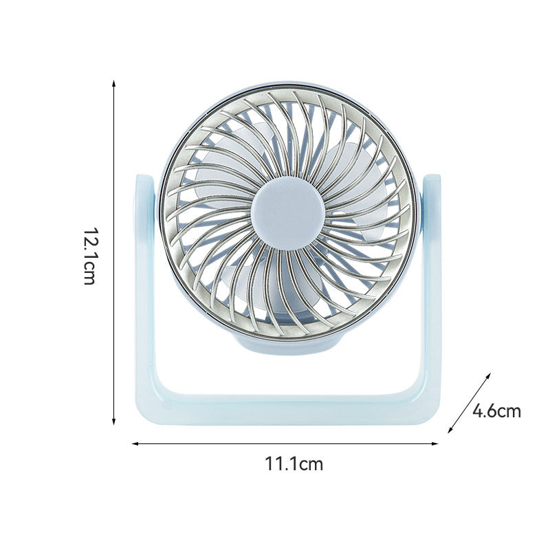 Women's portable mini fan with flexible stand Kalsten