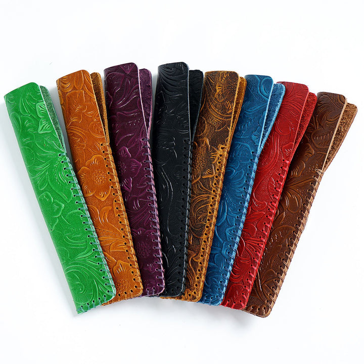 Handmade Leather Pen Case