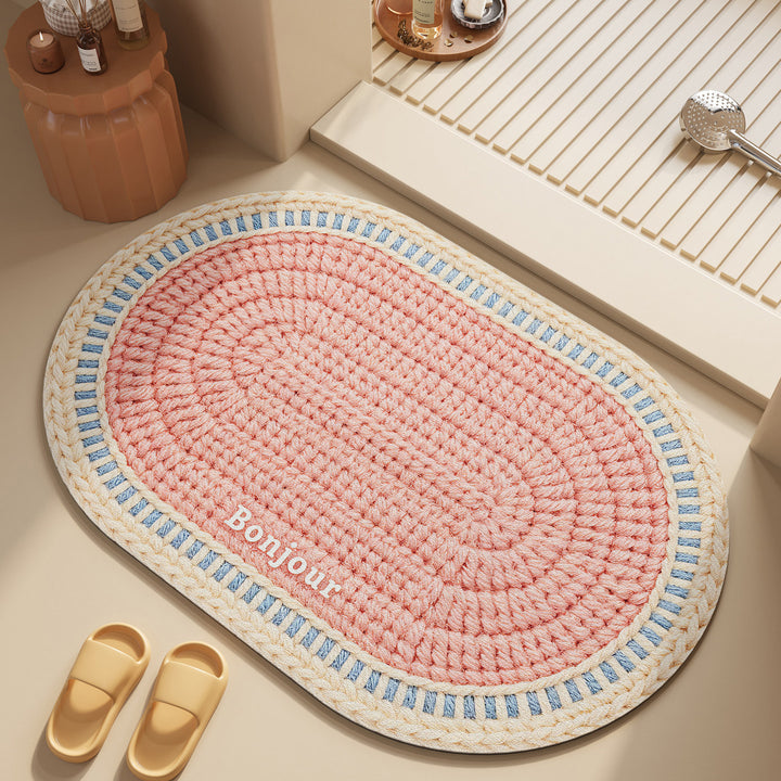 Soft Cotton Bath Mat Kalsten
