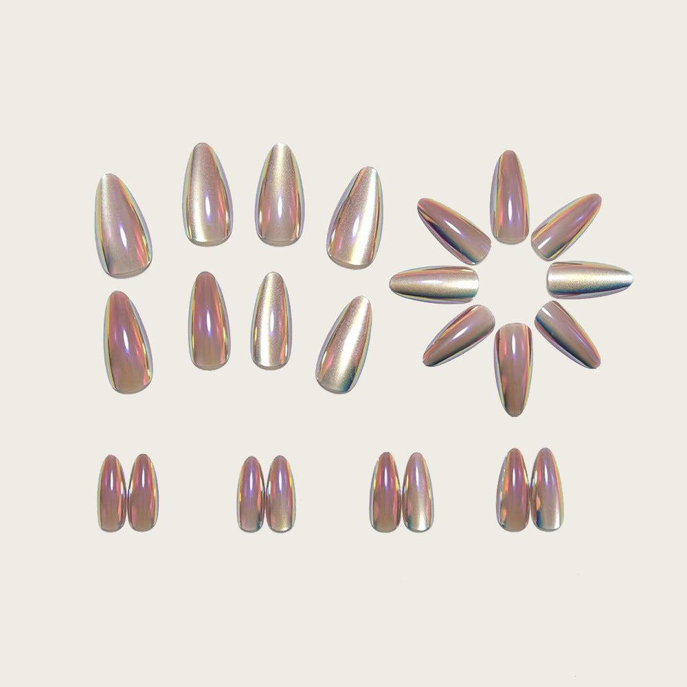Glamorous Artificial Nails In Elegant Gloss Finish Kalsten