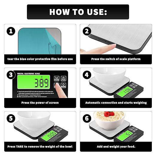 Digital Food Measuring Scale
