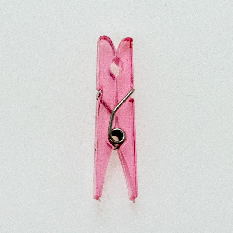 Transparent Craft Clips Kalsten