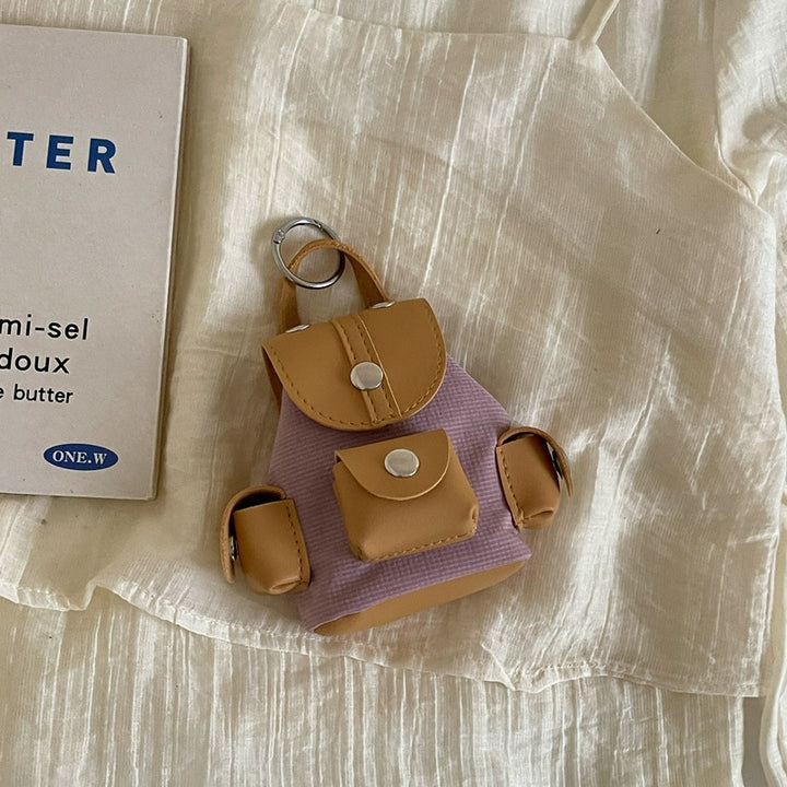 WoMiniature Backpack Keychain Kalsten