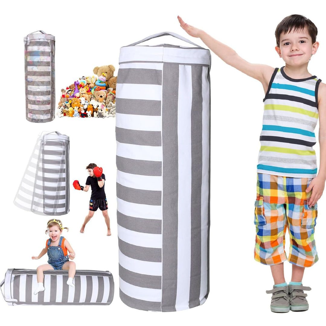Storage container with practical carrying handle and stylish design Kalsten