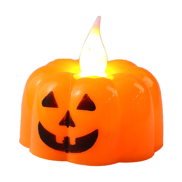 Creative tealight decoration in pumpkin design Kalsten