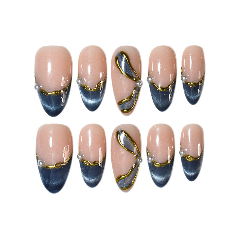 Elegant Press-On Nail Set Kalsten