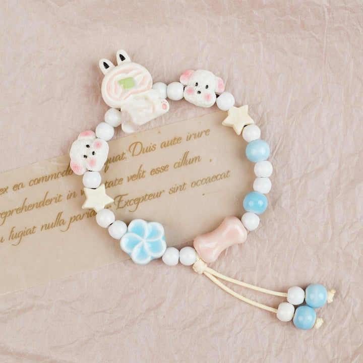 Heart-Shaped Beaded Bracelet Kalsten